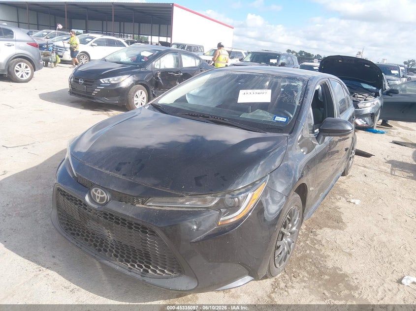 2020 Toyota Corolla Le 5YFEPRAE3LP139615 photo 1
