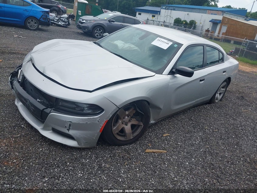 2021 Dodge Charger Police Rwd 2C3CDXAT3MH664110 photo 1