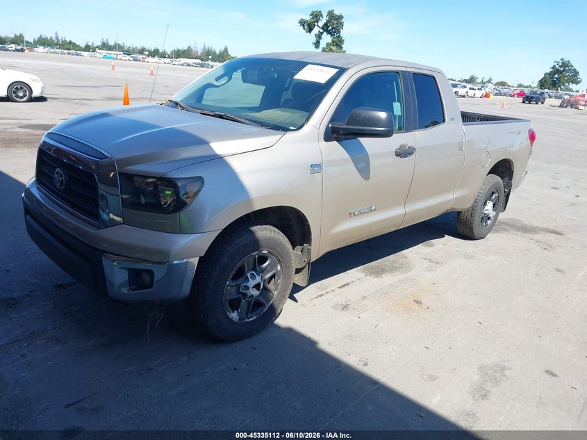 2007 Toyota Tundra Sr5 4.7l V8 5TFBT54197X004842 photo 1