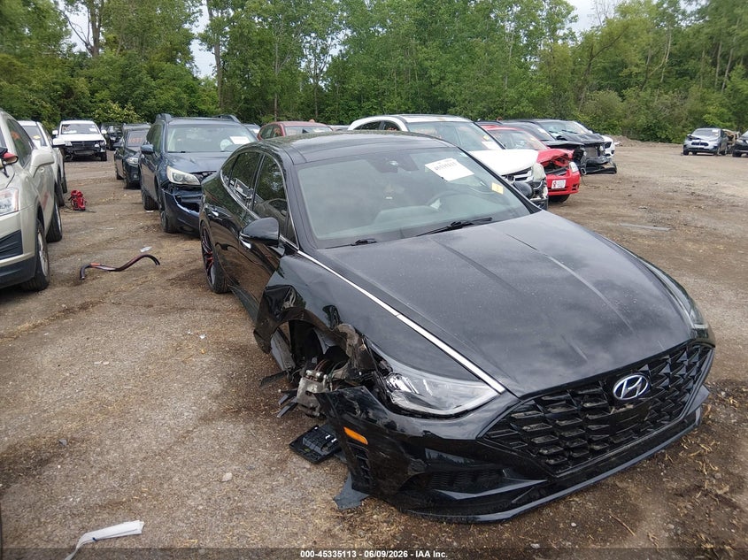2021 HYUNDAI SONATA  (VIN: 5NPEJ4J22MH117467)