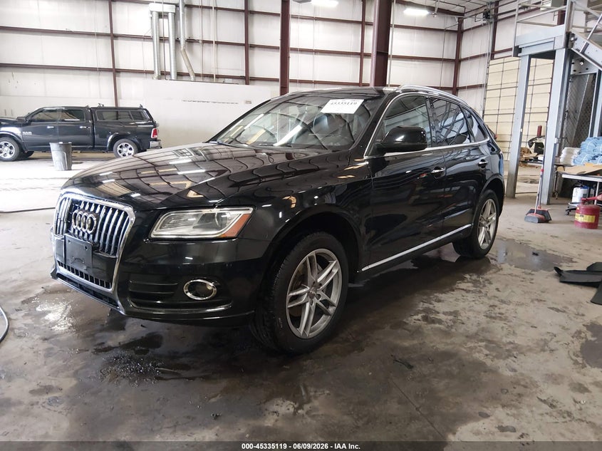 Vin: wa1lfafpxfa035180, lot: 45833056, audi q5 2.0t premium 20152