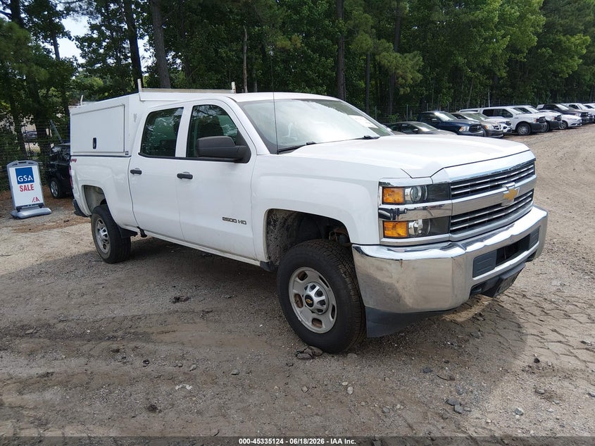 2017 Chevrolet Silverado 2500Hd Work Truck