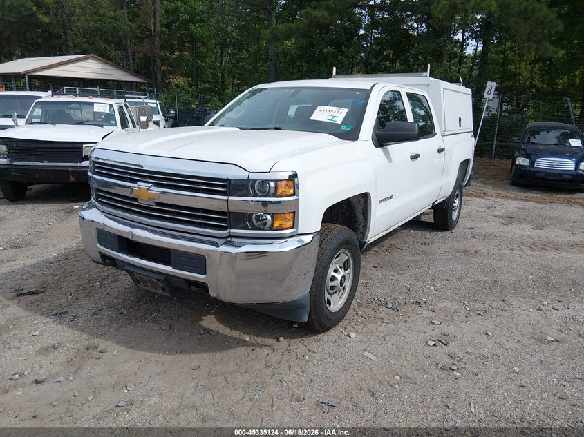 2017 Chevrolet Silverado 2500hd Work Truck 1GC1KUEG6HF116937 photo 1