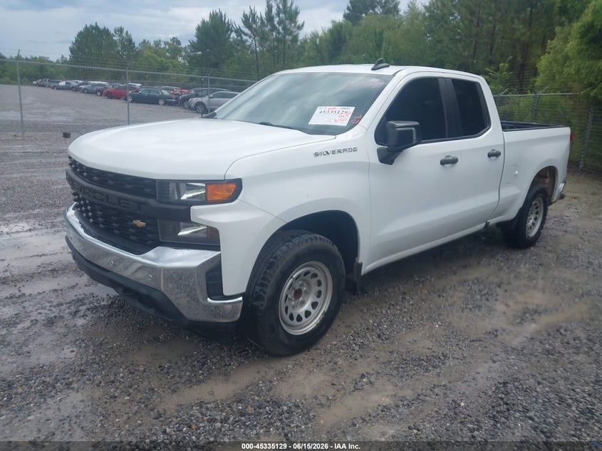 2020 Chevrolet Silverado 1500 2wd  Standard Bed Wt 1GCRWAEF0LZ130501 photo 1
