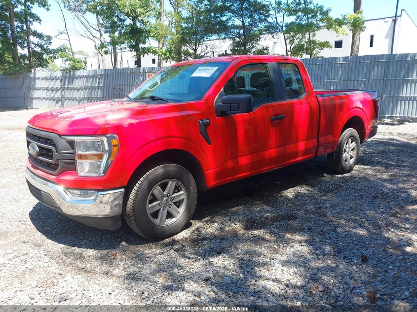 2022 Ford F-150 Xl 1FTEX1CB4NKD54264 photo 1