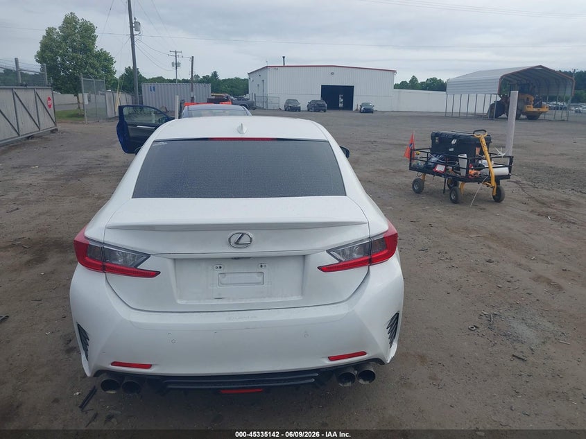 2015 Lexus Rc 350 VIN: JTHHE5BC8F5005224 Lot: 45335142