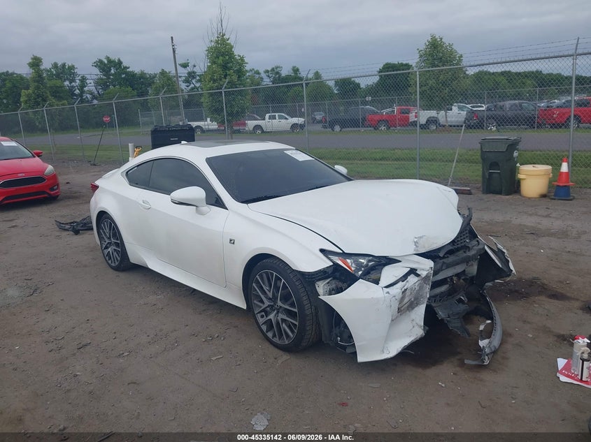 Vin: jthhe5bc8f5005224, lot: 45833078, lexus rc 350 2015 img_1