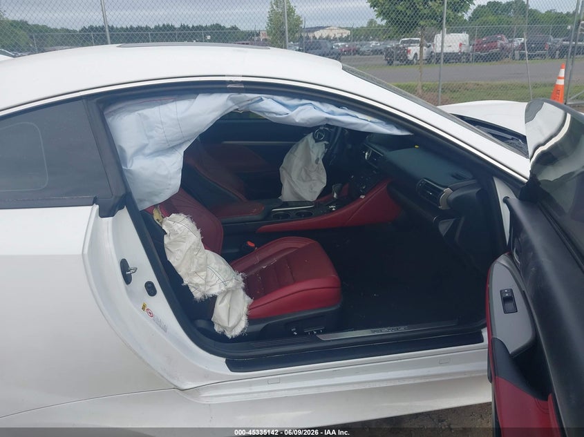 LEXUS RC 350 2015 VIN JTHHE5BC8F5005224