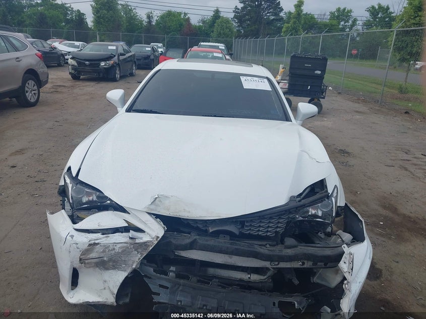 LEXUS RC 350 - zdjęcie 13