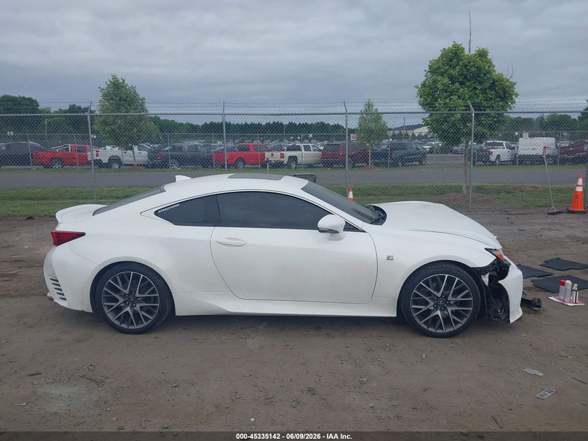 LEXUS RC 350 - zdjęcie 14