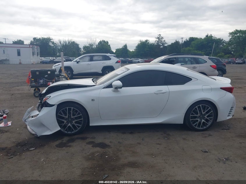 LEXUS RC 350 - zdjęcie 15