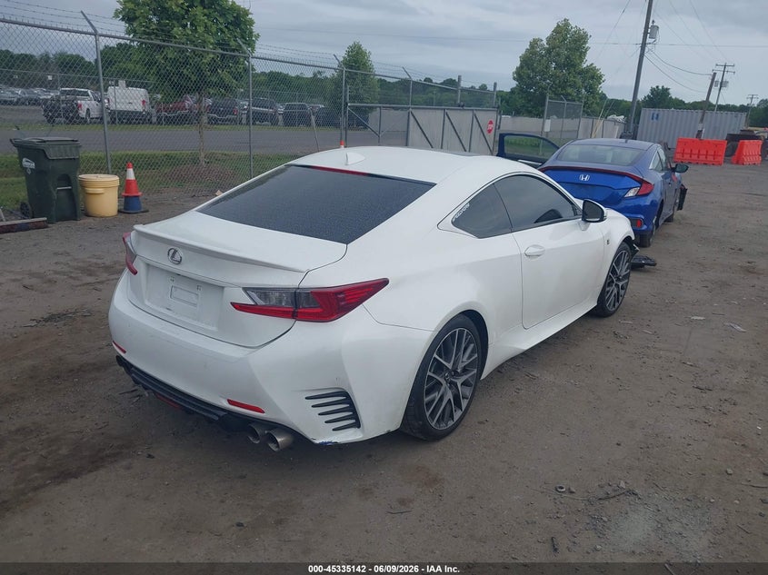 LEXUS RC 350 - zdjęcie 4