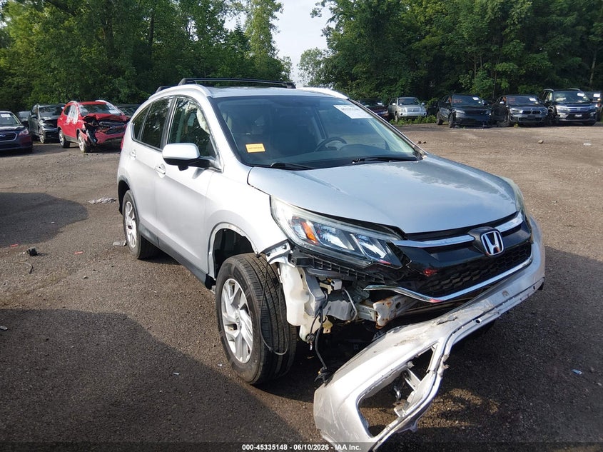 2015 Honda Cr-V Ex-L