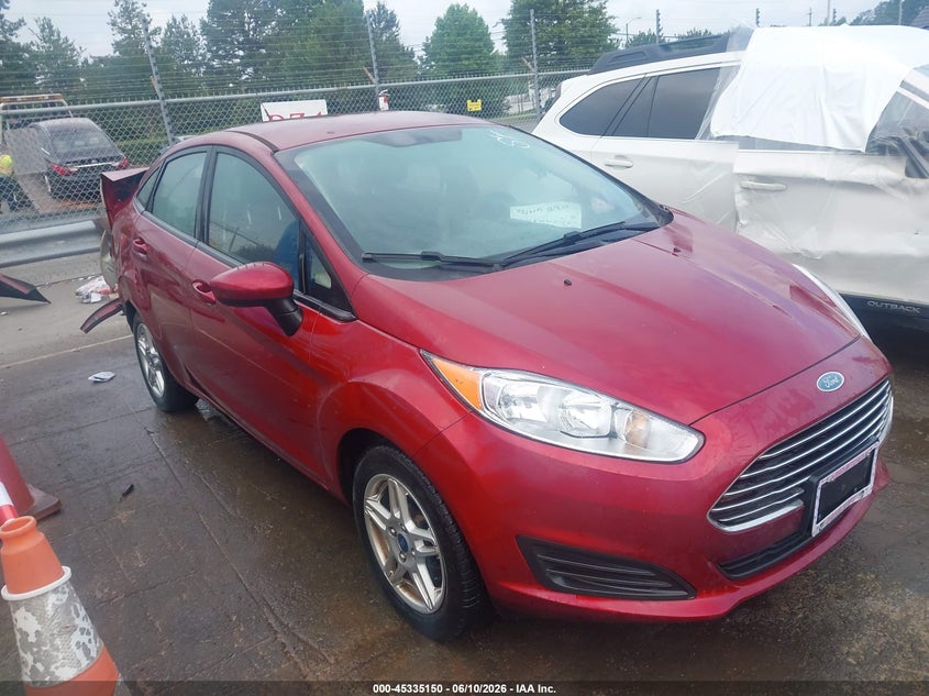 2017 Ford Fiesta Se VIN: 3FADP4BJ2HM161619 Lot: 45335150
