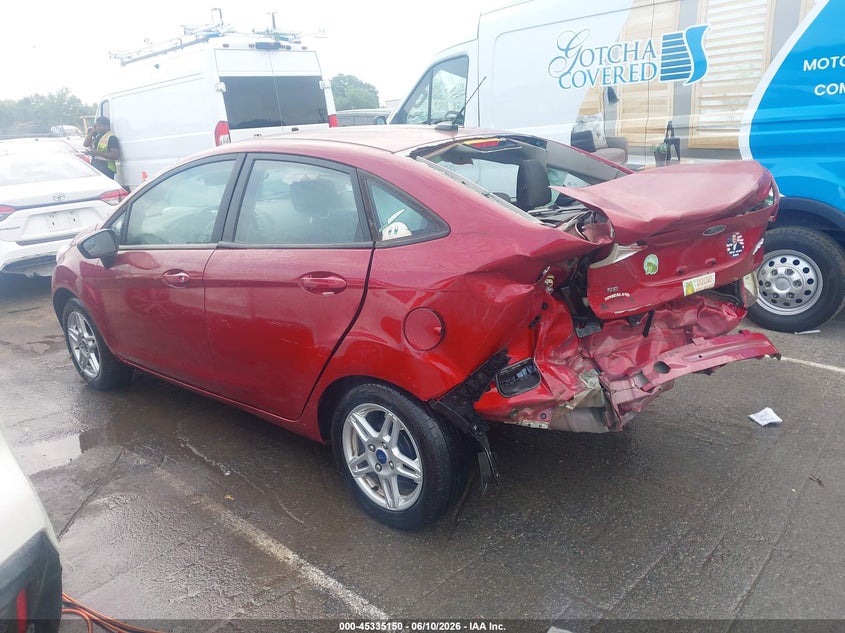 2017 Ford Fiesta Se VIN: 3FADP4BJ2HM161619 Lot: 45335150