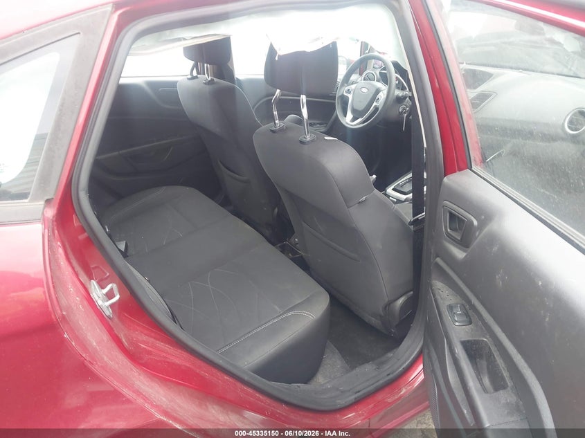 2017 Ford Fiesta Se VIN: 3FADP4BJ2HM161619 Lot: 45335150