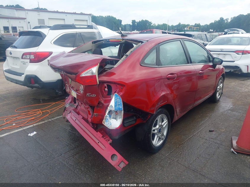 2017 FORD FIESTA auction photo 4