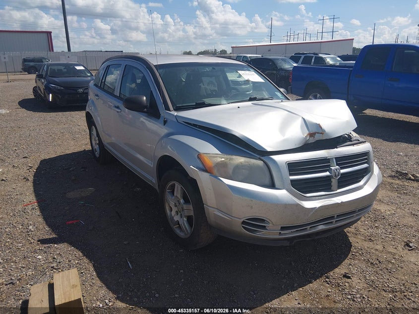 2009 DODGE CALIBER SXT