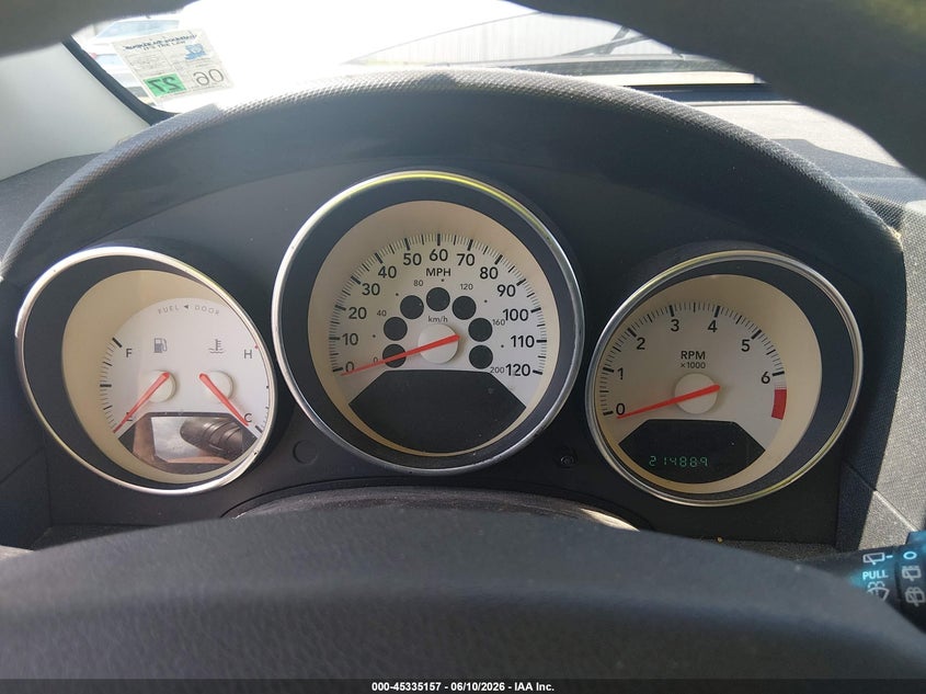 2009 Dodge Caliber Sxt VIN: 1B3HB48C79D157552 Lot: 45335157