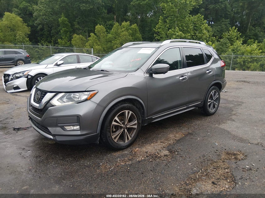 Vin: jn8at2mt8jw463549, lot: 45833098, nissan rogue sl 20182
