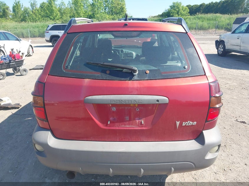 2007 Pontiac Vibe VIN: 5Y2SL67867Z441359 Lot: 45335163