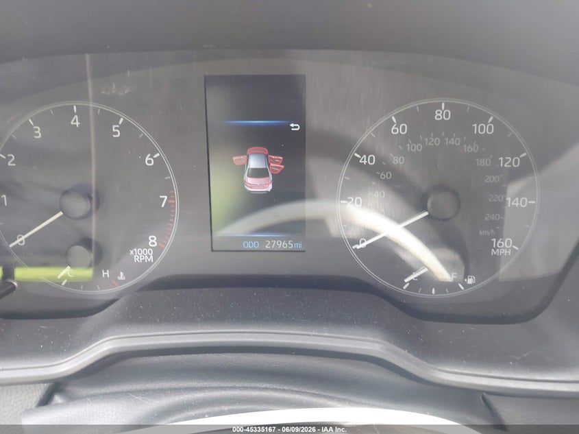 2025 TOYOTA COROLLA 2.0L I-4 DI, DOHC, V(VIN: 5YFB4MDE2SP252643