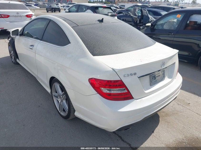Vin: wddgj8jbxeg161292, lot: 45833109, mercedes-benz c 350 sport 4matic 20143