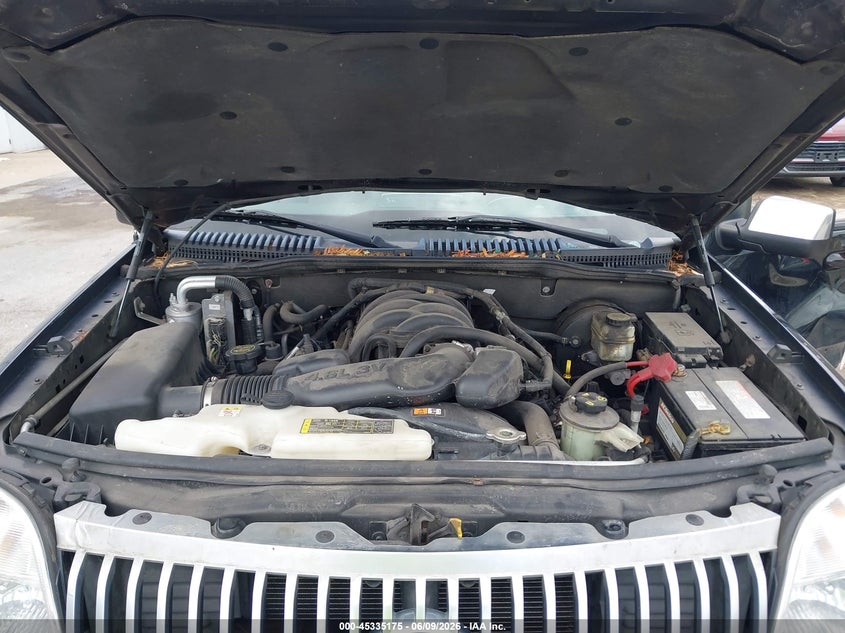 2007 Mercury Mountaineer Premier VIN: 4M2EU48867UJ16232 Lot: 45335175