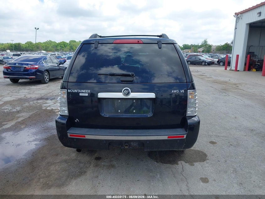 2007 Mercury Mountaineer Premier VIN: 4M2EU48867UJ16232 Lot: 45335175
