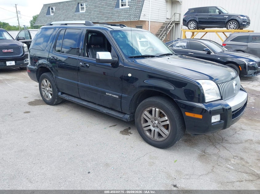 2007 Mercury Mountaineer Premier