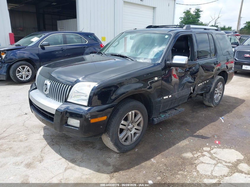 MERCURY MOUNTAINEER 2007 VIN 4M2EU48867UJ16232