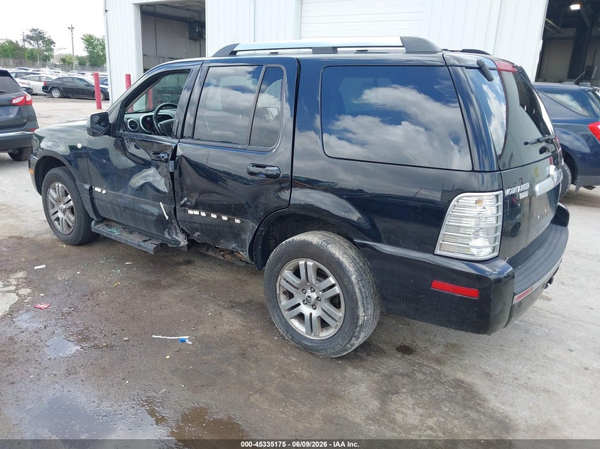 MERCURY MOUNTAINEER 2007 VIN 4M2EU48867UJ16232