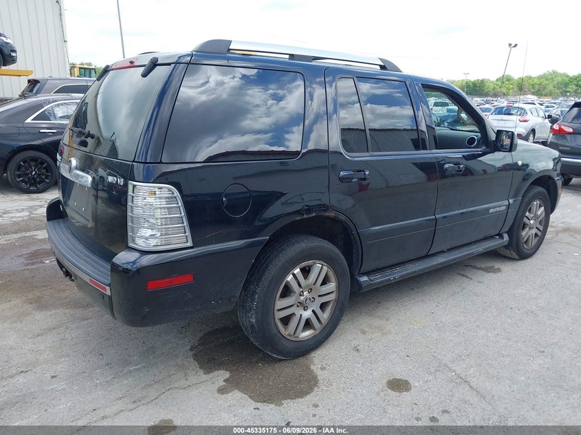MERCURY MOUNTAINEER 2007 VIN 4M2EU48867UJ16232