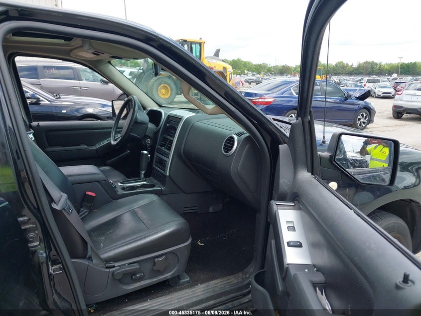MERCURY MOUNTAINEER 2007 VIN 4M2EU48867UJ16232