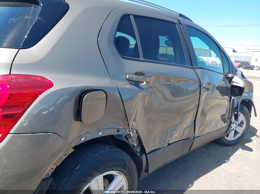 2021 CHEVROLET TRAX 1.4L I-4 DOHC, VVT, (VIN: KL7CJPSB6MB344702