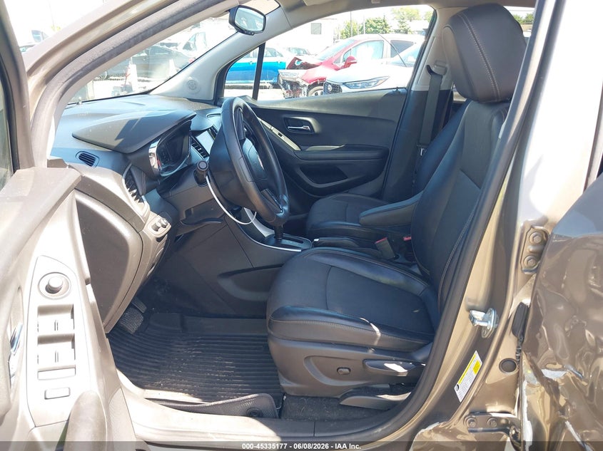 2021 CHEVROLET TRAX 1.4L I-4 DOHC, VVT, (VIN: KL7CJPSB6MB344702