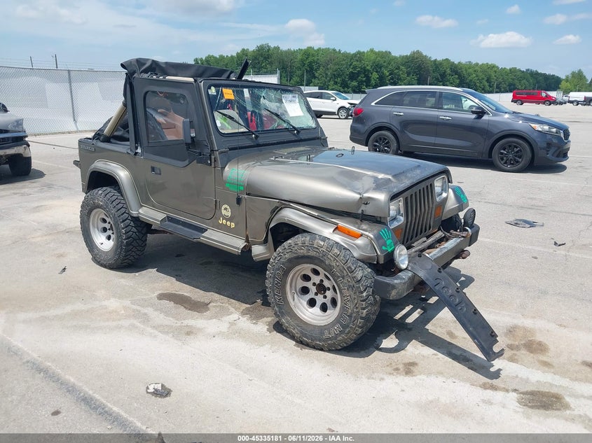 1989 Jeep Wrangler / Yj