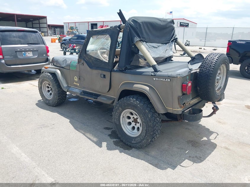 1989 JEEP WRANGLER / YJ auction photo 3
