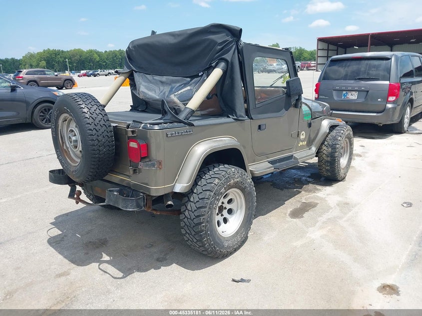 1989 JEEP WRANGLER / YJ auction photo 4