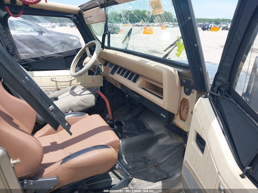 1989 JEEP WRANGLER / YJ auction photo 5