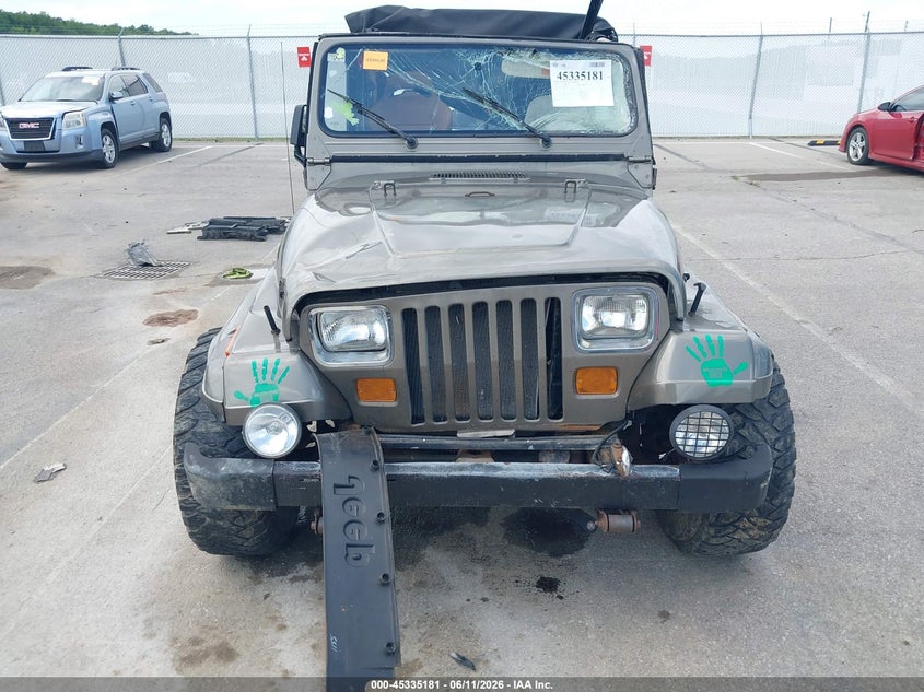 1989 JEEP WRANGLER / YJ auction photo 6