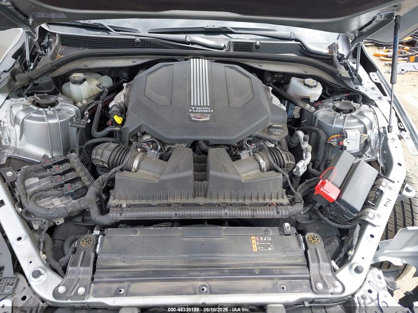 2025 Cadillac Ct5 Premium Luxury Rwd VIN: 1G6DS5RW1S0102767 Lot: 45335186