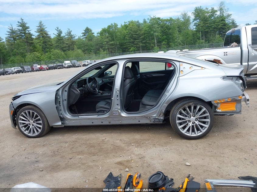 2025 Cadillac Ct5 Premium Luxury Rwd VIN: 1G6DS5RW1S0102767 Lot: 45335186