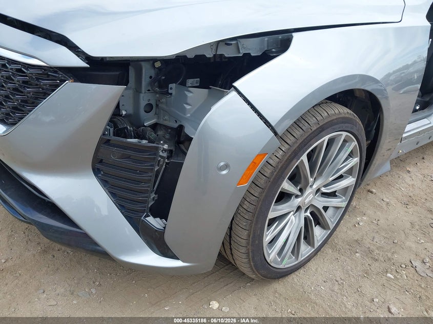 2025 Cadillac Ct5 Premium Luxury Rwd VIN: 1G6DS5RW1S0102767 Lot: 45335186