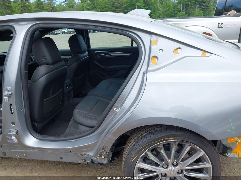 2025 Cadillac Ct5 Premium Luxury Rwd VIN: 1G6DS5RW1S0102767 Lot: 45335186