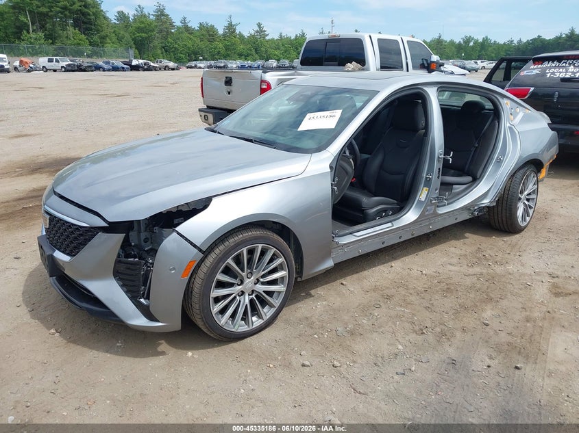Vin: 1g6ds5rw1s0102767, lot: 45833123, cadillac ct5 premium luxury rwd 20252