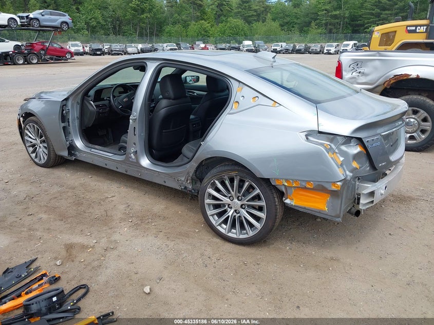 Vin: 1g6ds5rw1s0102767, lot: 45833123, cadillac ct5 premium luxury rwd 20253
