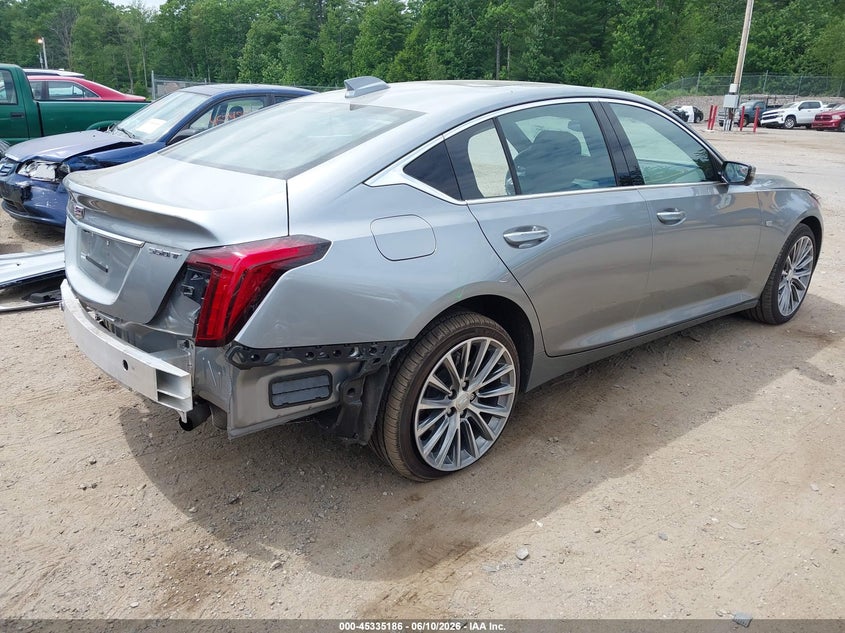 Vin: 1g6ds5rw1s0102767, lot: 45833123, cadillac ct5 premium luxury rwd 20254