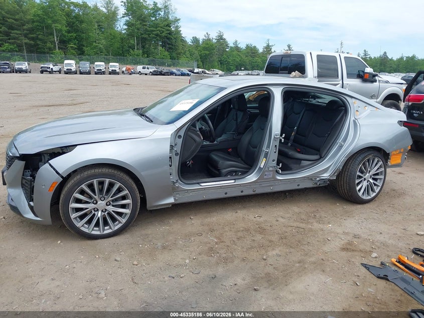 2025 Cadillac Ct5 Premium Luxury Rwd VIN: 1G6DS5RW1S0102767 Lot: 45335186