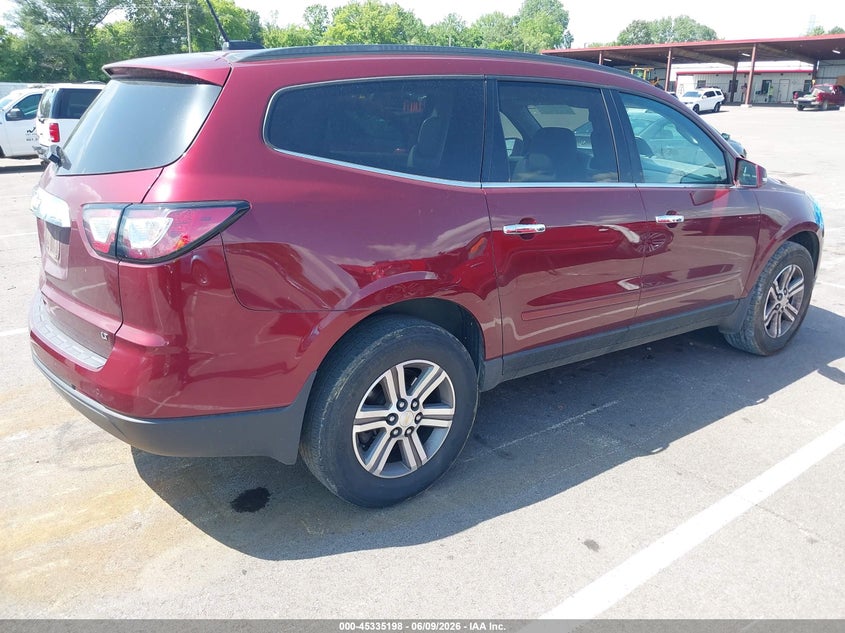 Vin: 1gnkrhkd3hj177037, lot: 45833134, chevrolet traverse 2lt 20174